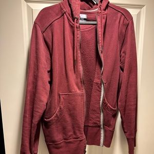 American Giant hoodie, medium, fits slim. Very tough. Used.